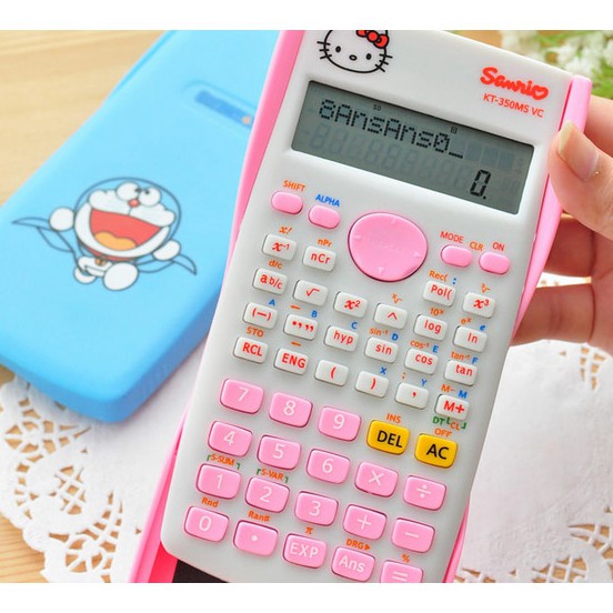

Kalkulator ILMIAH SCIENTIFIC doraemon dan Hello Kitty KARAKTER 350 murah