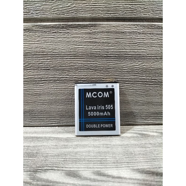 Baterai Handphone MCOM Lava Iris 505