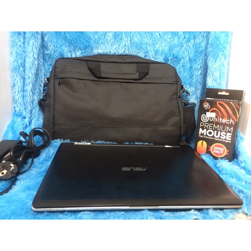 Laptop Almunium ASUS A46CB Core i5