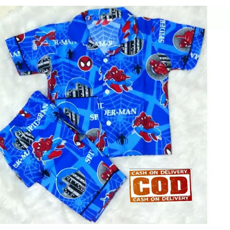 PIYAMA ANAK LAKI-LAKI / BAJU TIDUR ANAK 1-10 TAHUN