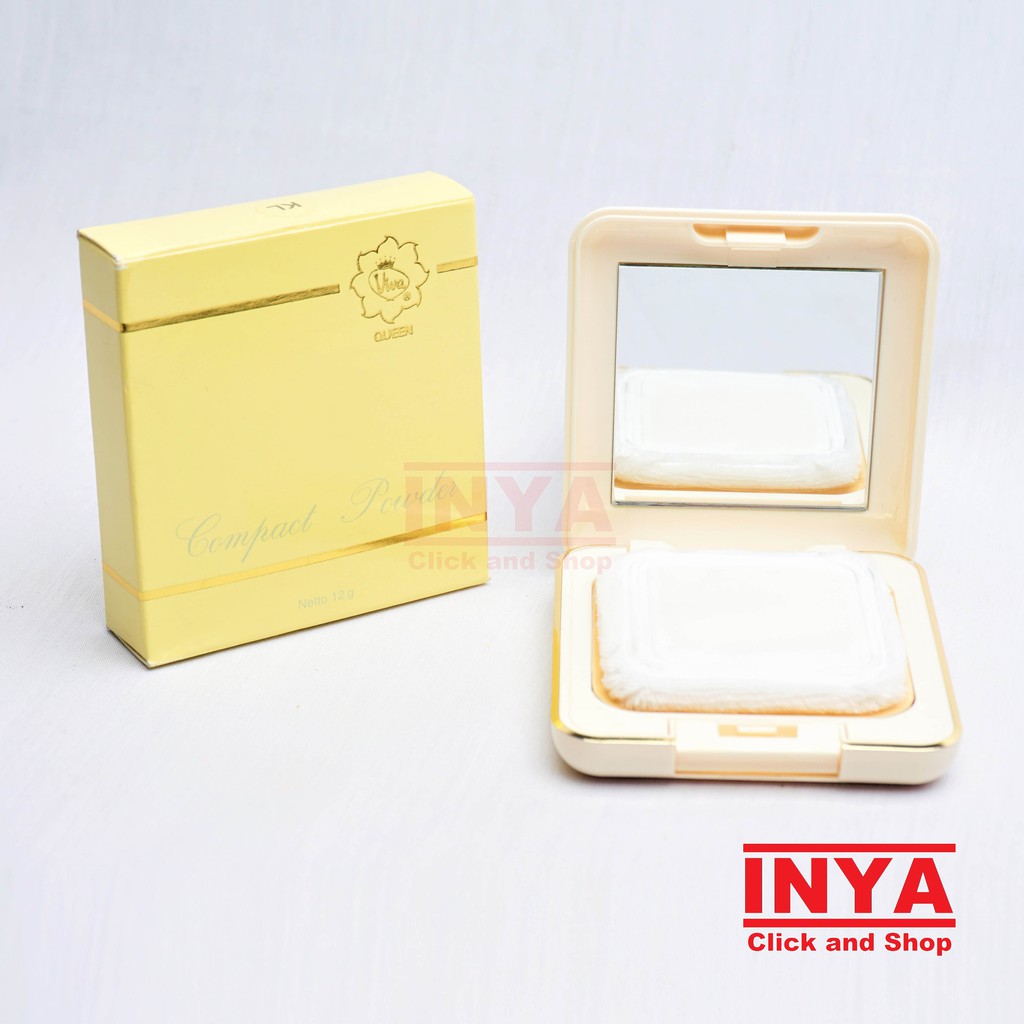 VIVA QUEEN KUNING LANGSAT COMPACT POWDER 12gr - BEDAK PADAT