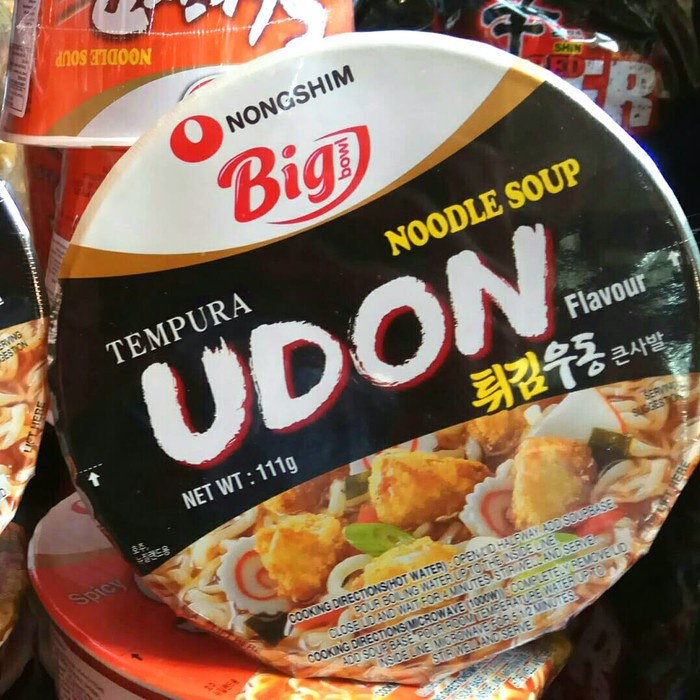 

Nongshim Tempura Udon [111 gr] - Noodle Soap