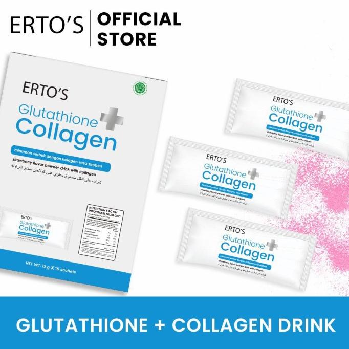 Glutathione +Collagen Ertos