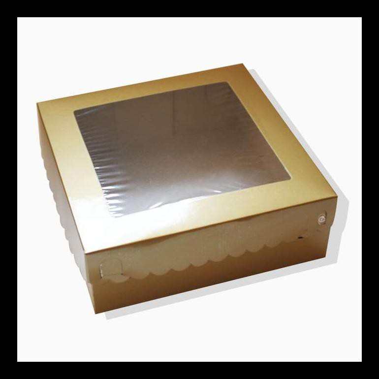 

DUS KUE EMAS 18 X 18 X 8 BERKUALITAS
