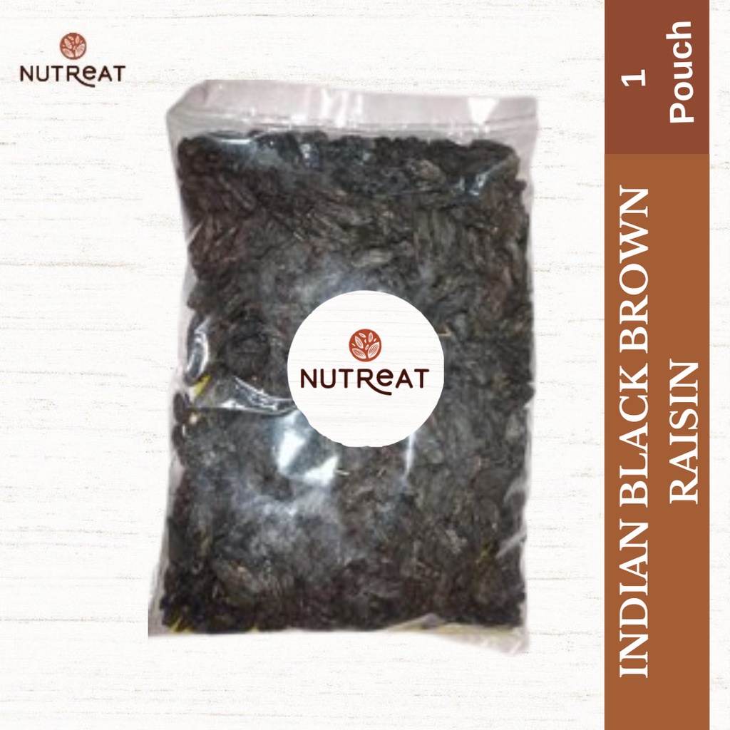 

Nutreat Indian Black Brown Raisin 1kg