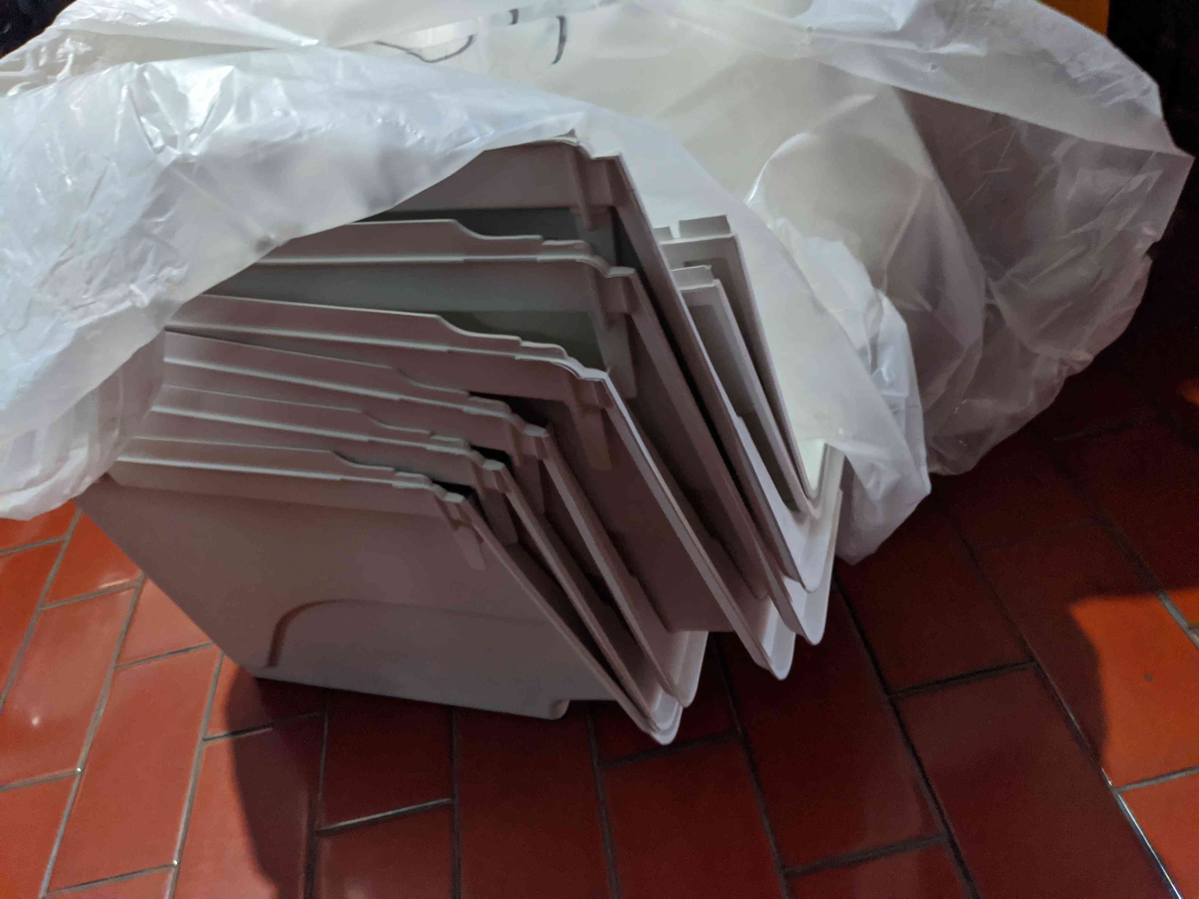 Tong Air / Tong Air + Kran Green Leaf 60 90 120 150 Liter