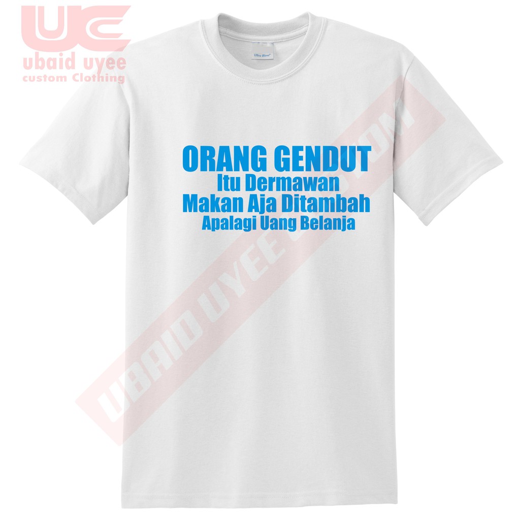 KAOS CUSTOM SPECIAL GENDUT DERMAWAN