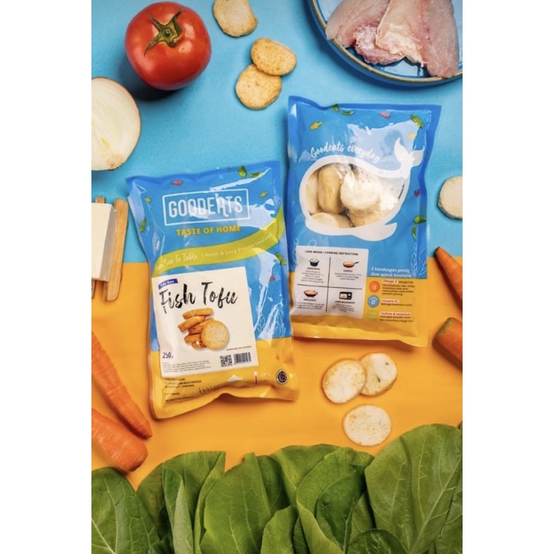 

GoodEats Fish Tofu 250 gr