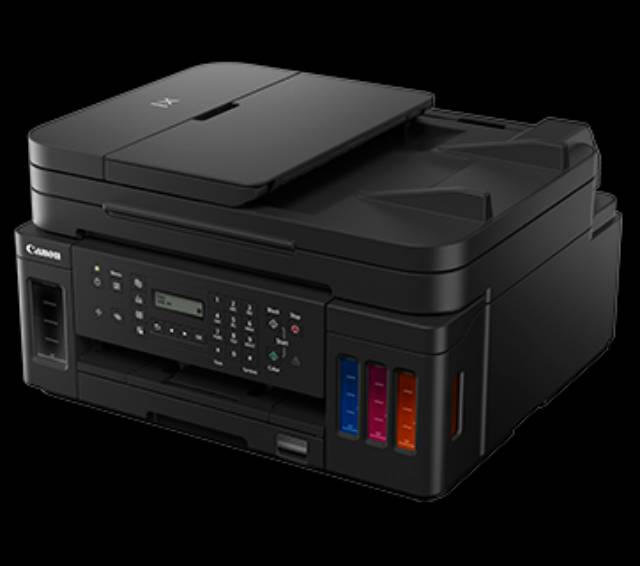 Printer Canon PIXMA G7070 G 7070 (Print, Scan, Copy, Fax, Wireless)