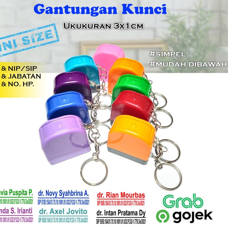 

Terbaru! STEMPEL NAMA DOKTER, BIDAN, APOTEKER, JABATAN, NOMOR HP. NIP, SIP, UKURAN 30X10MM