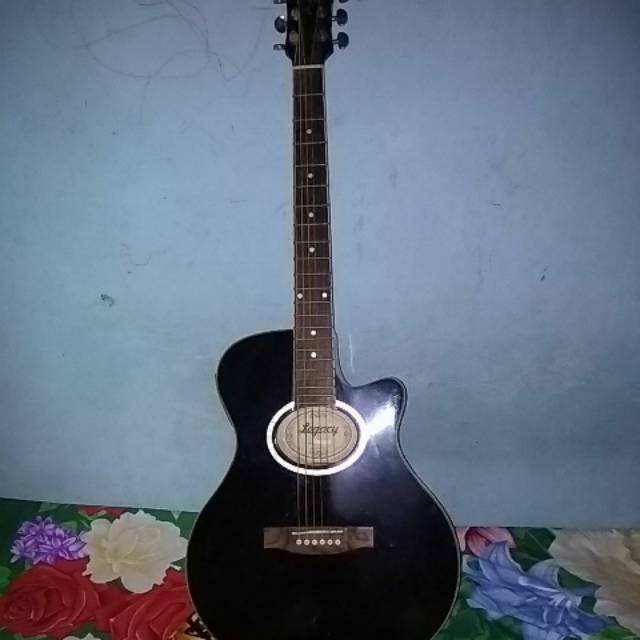 Gitar akustik elektrik merk legacy