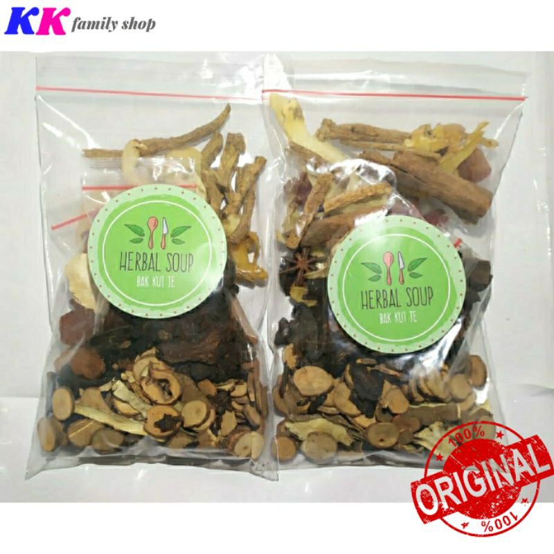 

Ramuan Herbal Bakut Teh