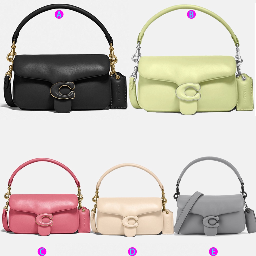 (grab) 3880 coach Pillow Tabby 18 women Handbag Shoulder bag cross body bag