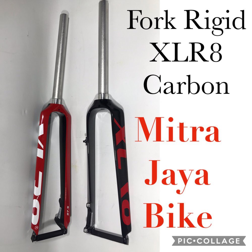 SALE Fork Rigid XLR8 Carbon