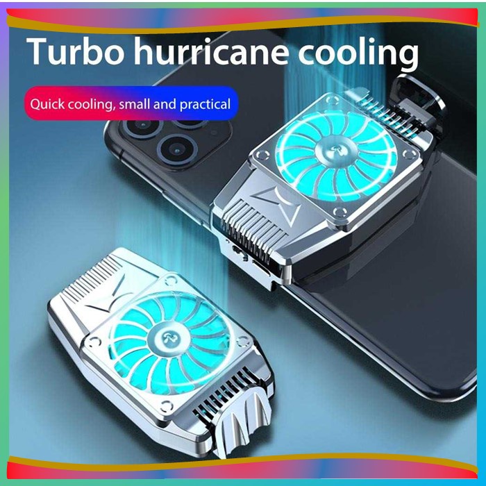 Pendingin Hp Murah Gaming Cooling TaffGO Smartphone Cooler Mobile Kipas Pendingin