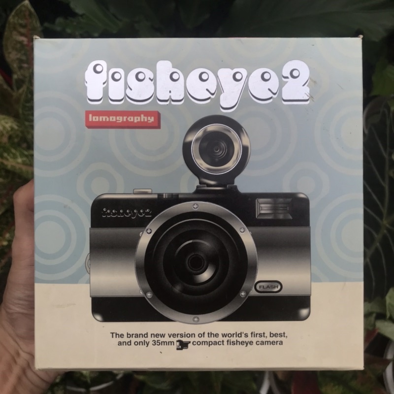 LOMOGRAPHY FISHEYE 2