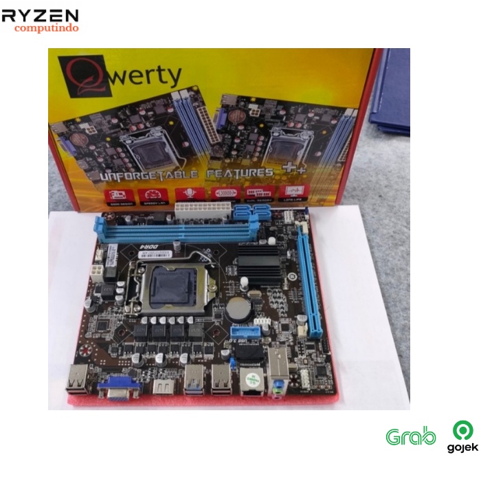 Motherboard Qwerty H110 LGA 1151 Intel H110