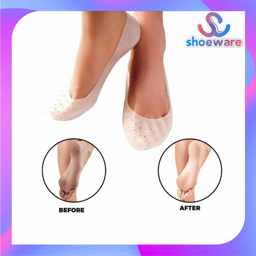 KAOS KAKI SILICONE SMILING FOOT