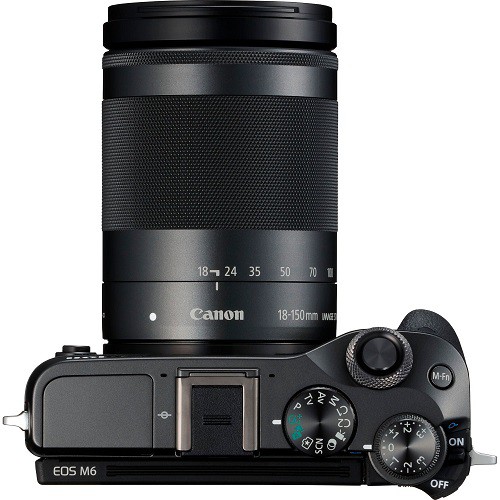 Canon EOS M6 Kit EF-M 18-150mm - Garansi Resmi