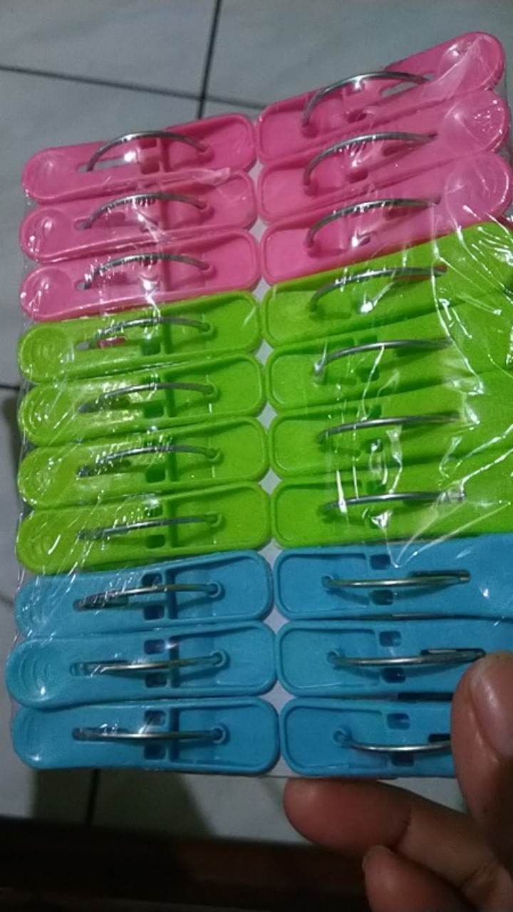 Jepitan Jemuran / Jepitan Baju / Penjepit Baju