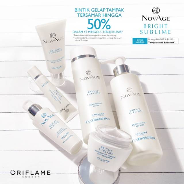 Novage oriflame