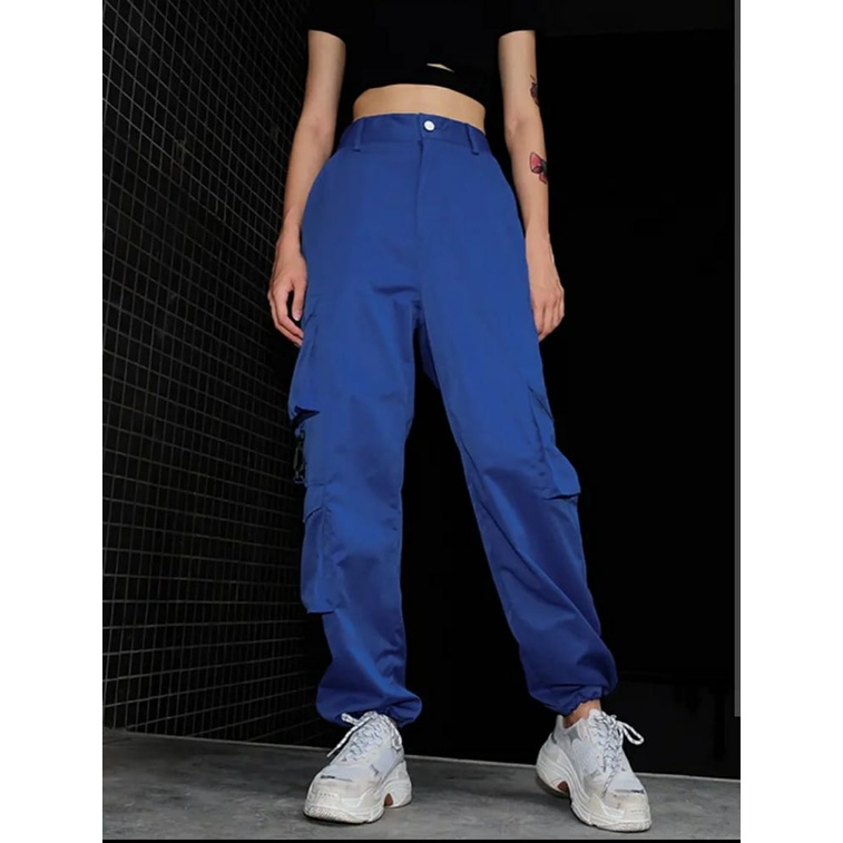 Celana cargo hook pants //celana pria wanita