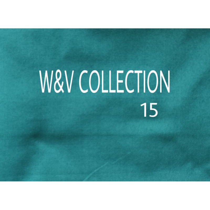 Kain polos Hijau Tua