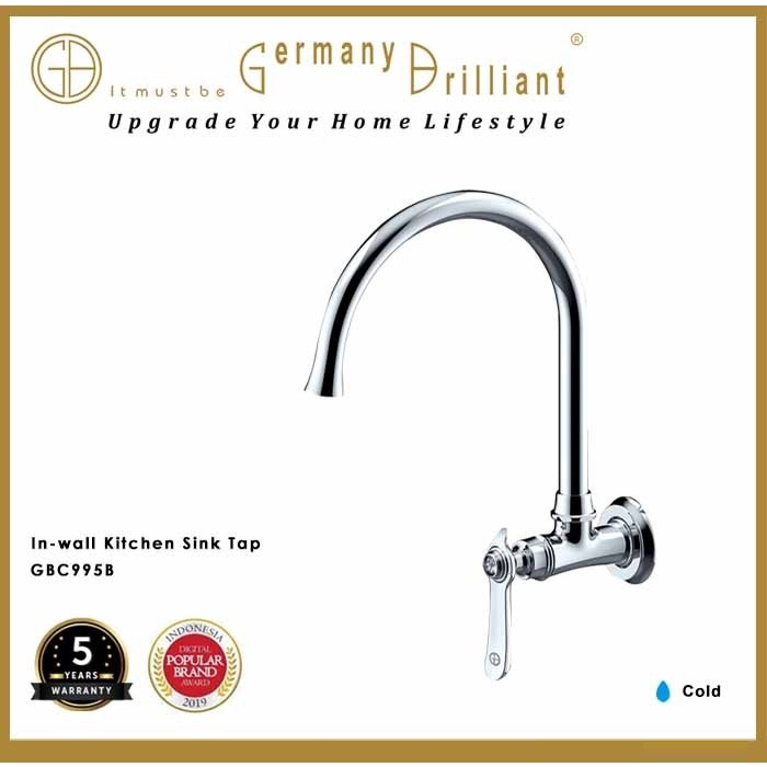 GERMANY BRILLIANT KRAN SINK GBC995B