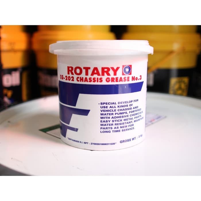 

MINYAK GEMUK ROTARY GREASE CG202 3 KG