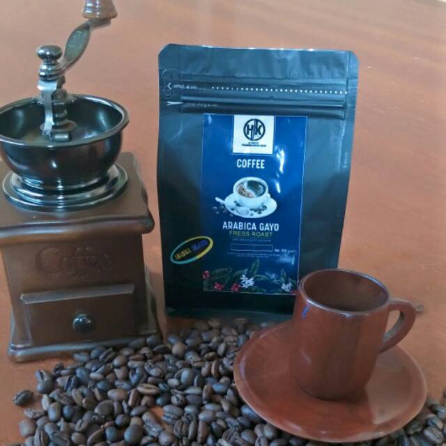 

Kopi Gayo Arabica Blend 250 Gram