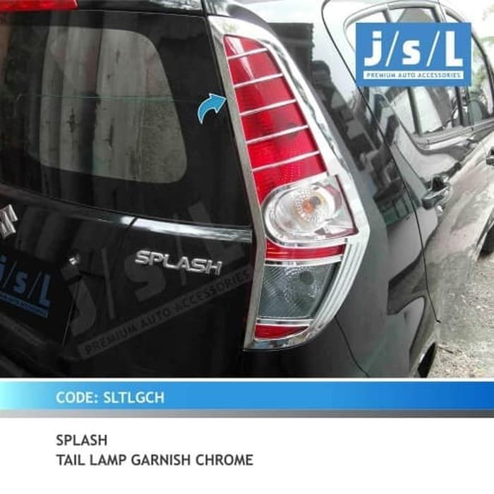 Garnish Belakang Splash