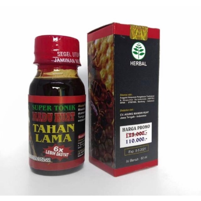 

Madu super tonix / madu pria / madu tahan lama