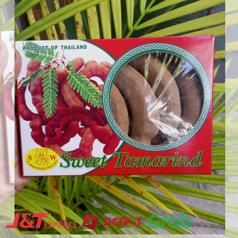 

asem thailand sweet tamarind 500 gram