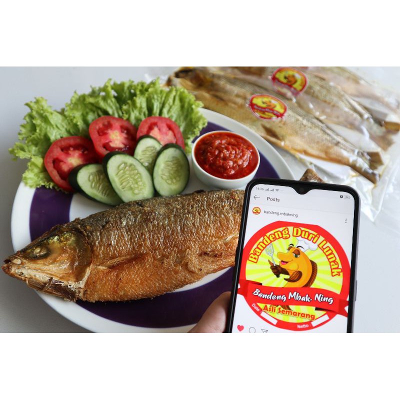 

BANDENG PRESTO MBAK NING ASLI SEMARANG (1KG ISI 5)
