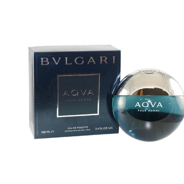 Jual Bvlgari Aqua Pour Homme EDT 100 Ml (100% ORIGINAL) | Shopee Indonesia