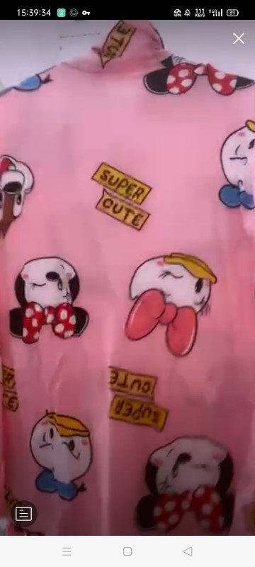 Kaos Batik Full Print Motif V|| Kaos Monocrom