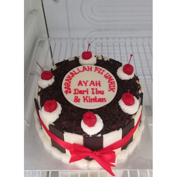 

Kue Ulang Tahun Blackforest