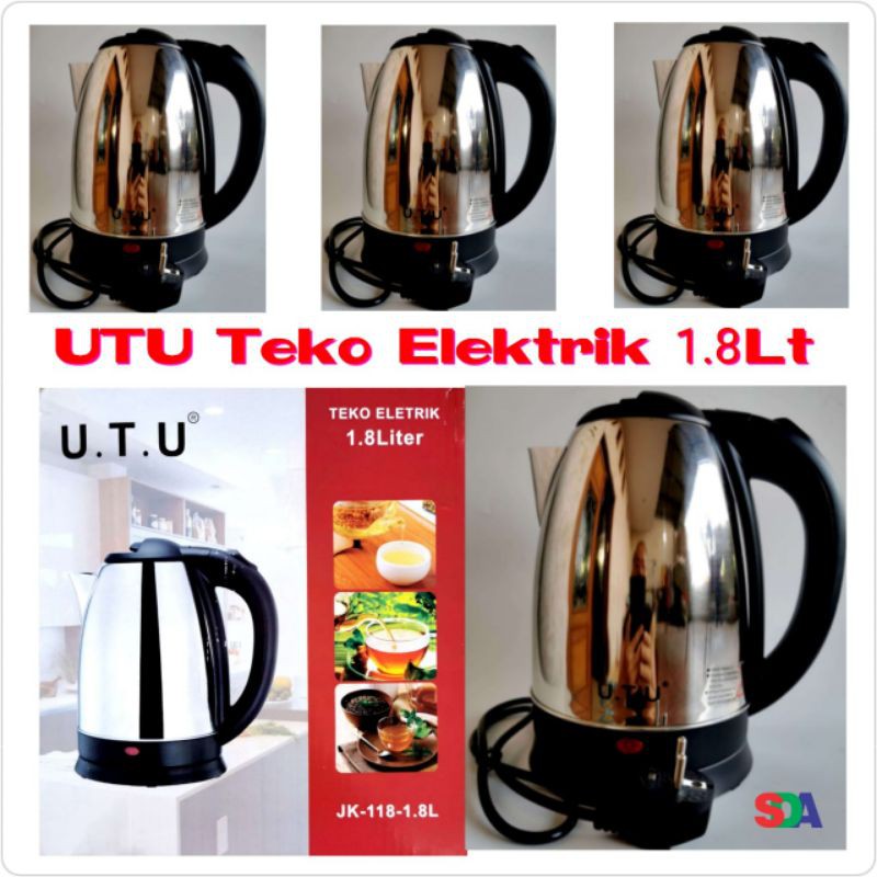 UTU Teko Listrik 1.8L JK-118