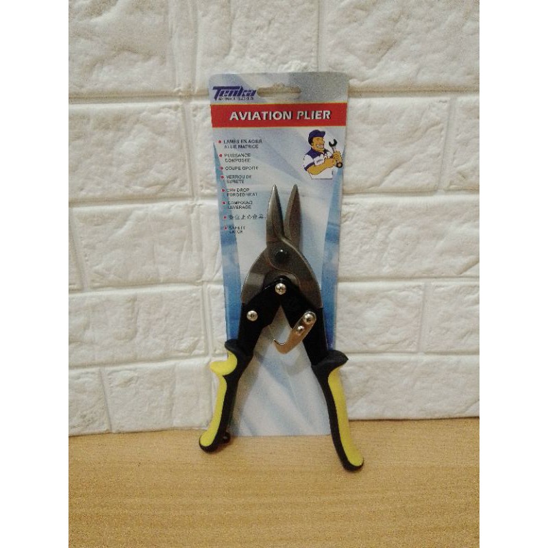 

TENKA gunting baja ringan gunting seng std japan