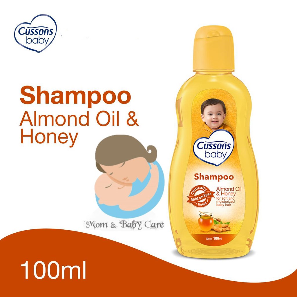 CUSSONS BABY SHAMPOO / 100ml+100ml / CUSSON SAMPO HEMAT/ ISI EXTRA