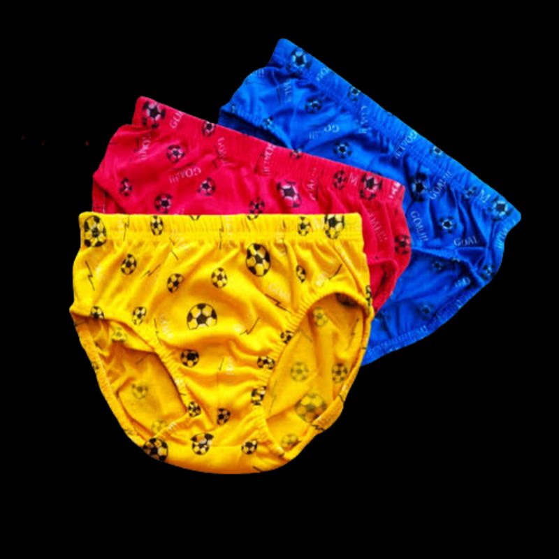 Celana Dalam Anak Bola Motif Ball / Celana Dalam Anak Laki Laki BEST SELLER