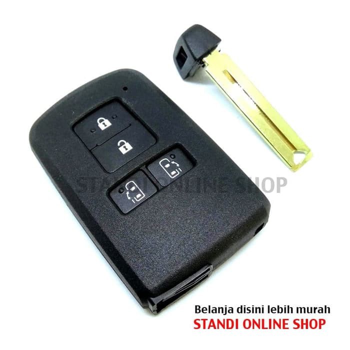 Casing Smartkey Keyless Remote Toyota New Sienta New Voxy