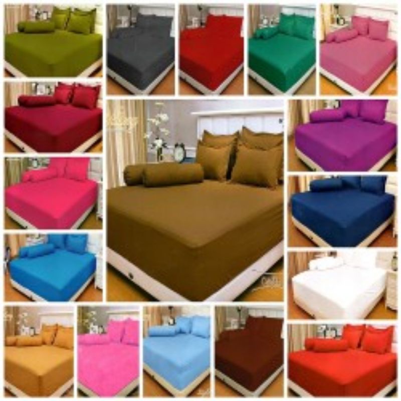 Sprei Vallery Quincy Polos 200x200/ Sprai Vallery Quincy Polos T30 200x200