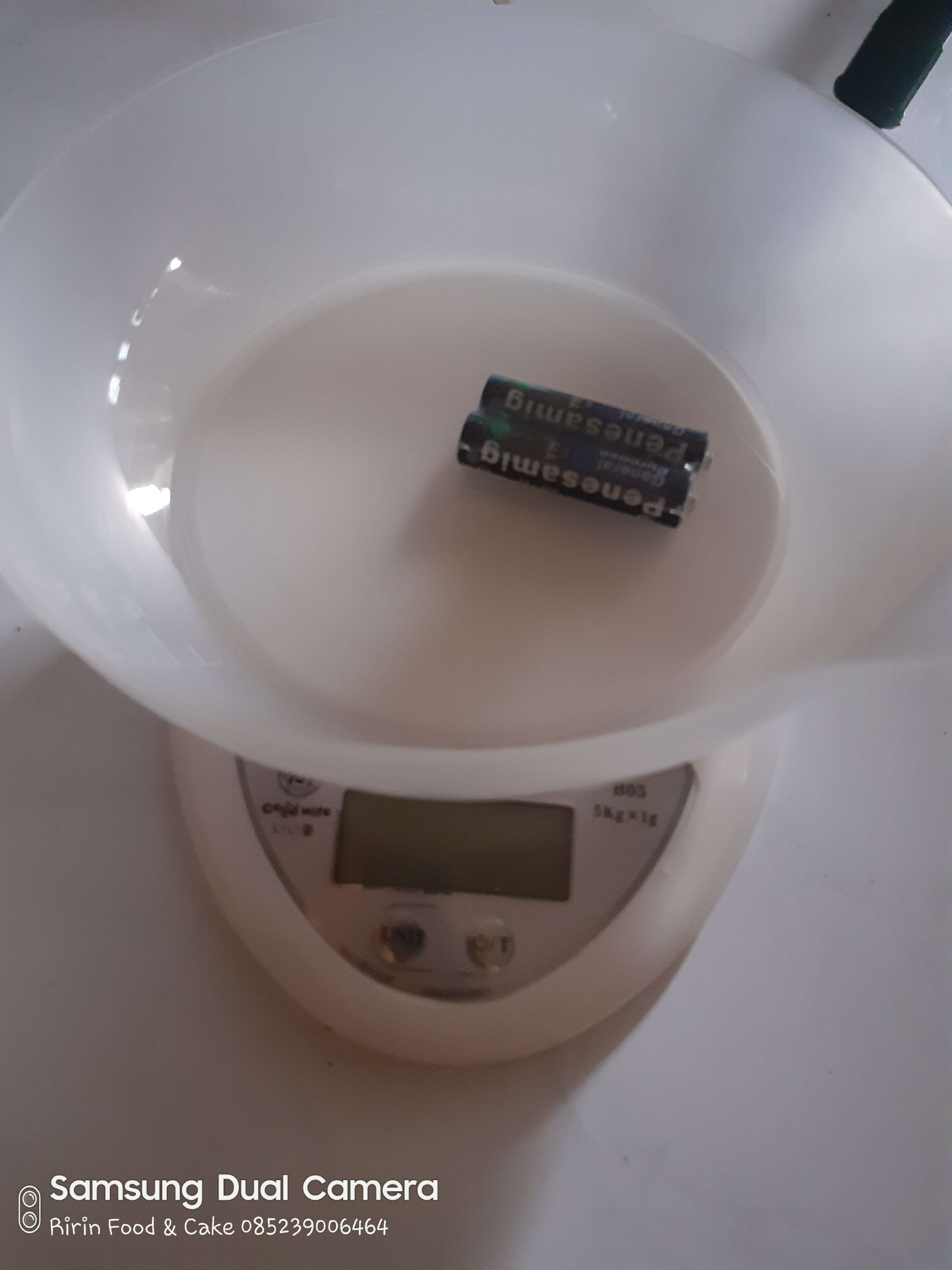 Timbangan Kue Digital Mangkuk