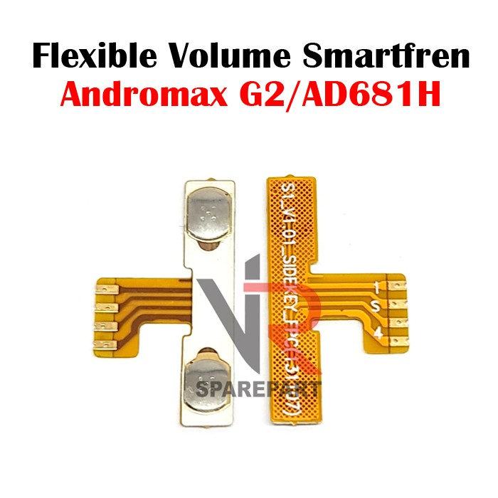 FLEXIBLE VOLUME SMARTFREN ANDROMAX G2 / AD681H