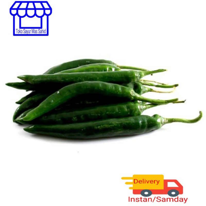 

Cabe Tewe ijo Besar 100 gram