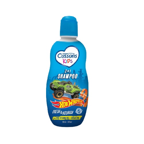 CUSSONS KIDS SHAMPOO 100ML FRESH &amp; NOURISH / SHAMPOO BAYI