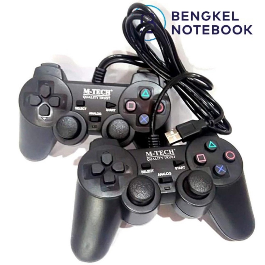 Gamepad Double hitam Mtech