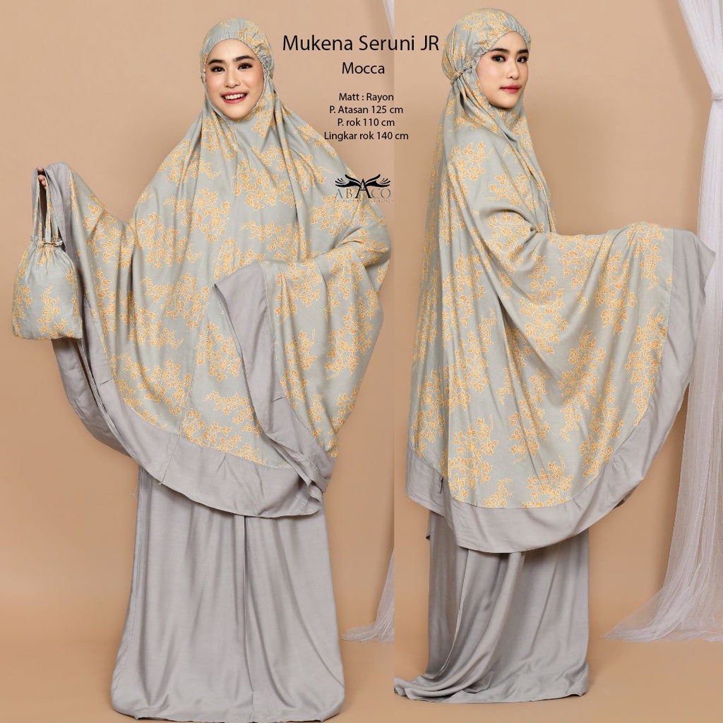 Mukena Bali seruni Jumbo