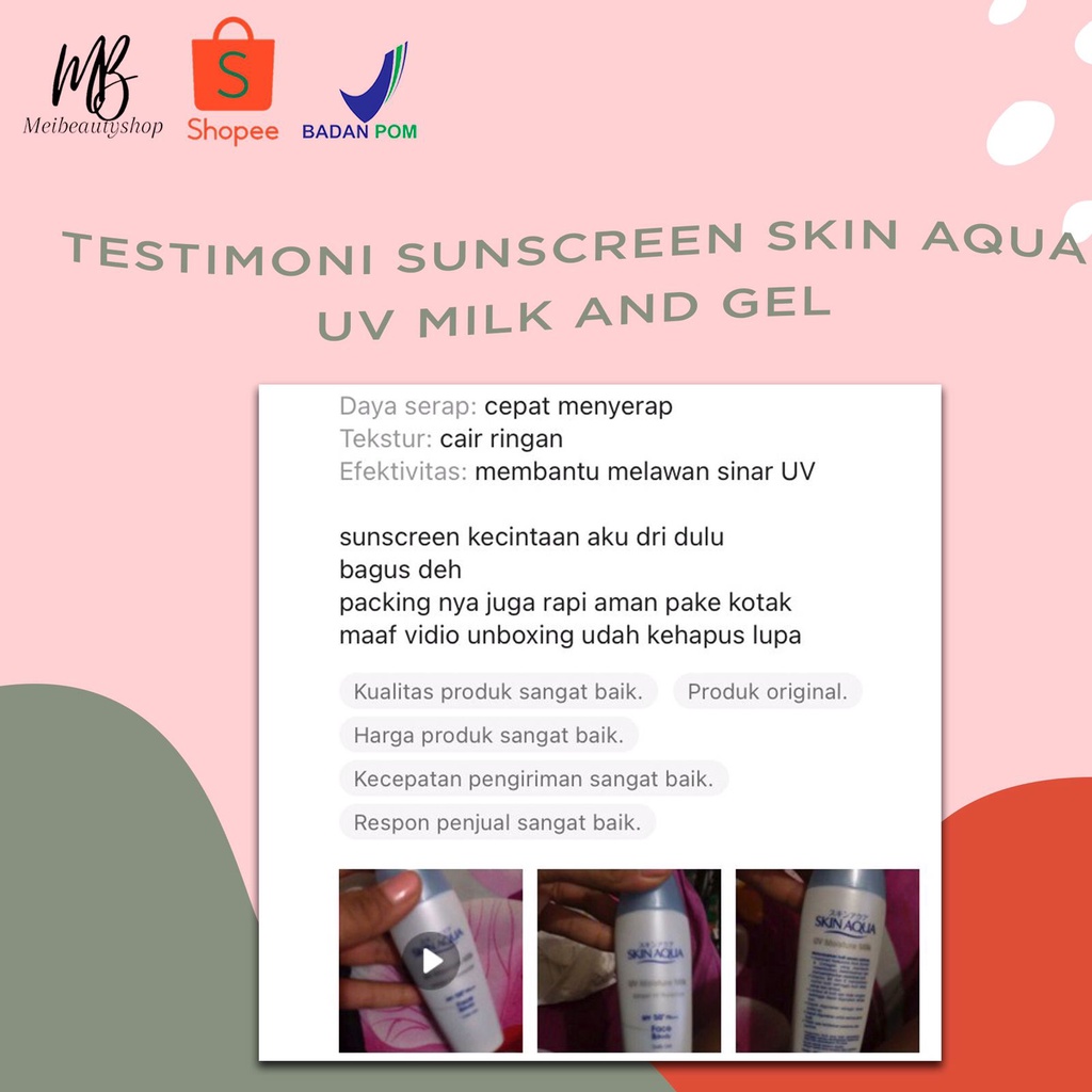 SKIN AQUA SPF 50 PA++++ /  30 PA ++